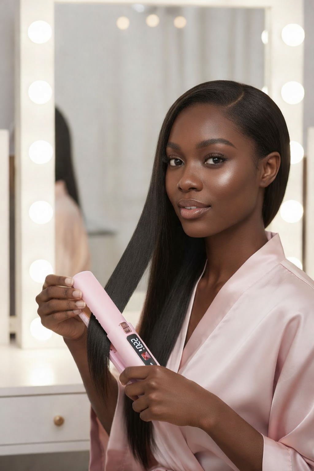 Lumiere Silktouch Straightener