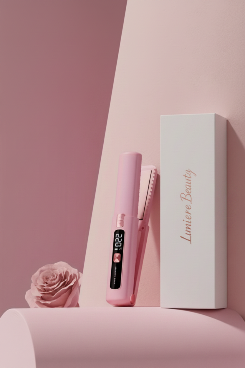 Lumiere Beauty White Box Portrait