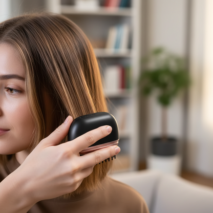 Lumière Cordless Mini Hair Straightening brush