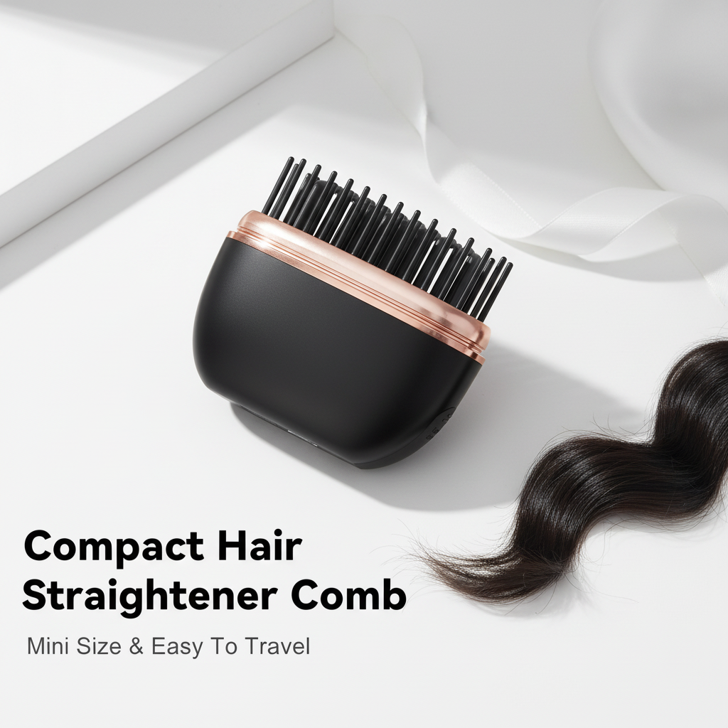 Lumière Cordless Mini Hair Straightening brush