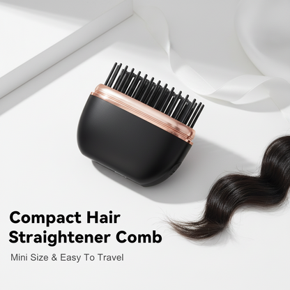 Lumière Cordless Mini Hair Straightening brush