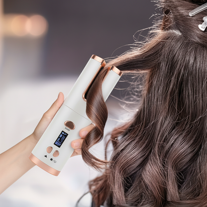 Lumiere Curl Wand Lifestyle Shot
