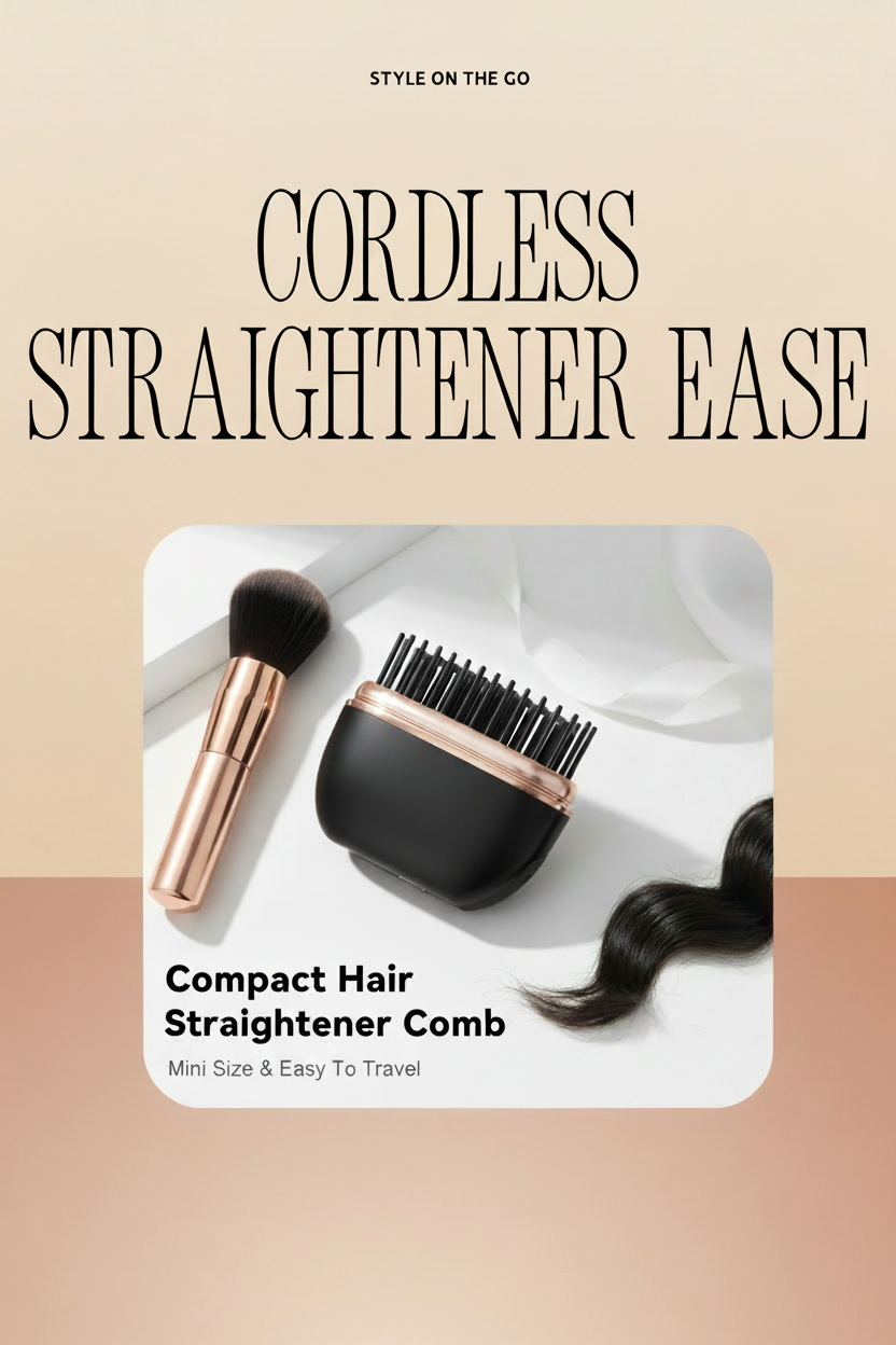 Poster with true italic Style On The Go text